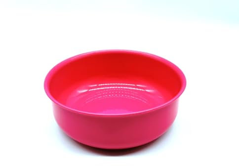 Kimmel 21-000-0410-1 - Ciotola in plastica, 10 cm, colore: Fucsia
