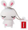 GARRULAX Clé USB, Imperméable clé USB2.0, 8 Go / 16 Go / 32Go Cles USB Dessin animé 3D Mignon Stockage de données Haute Vitesse Memory Stick Pendrive