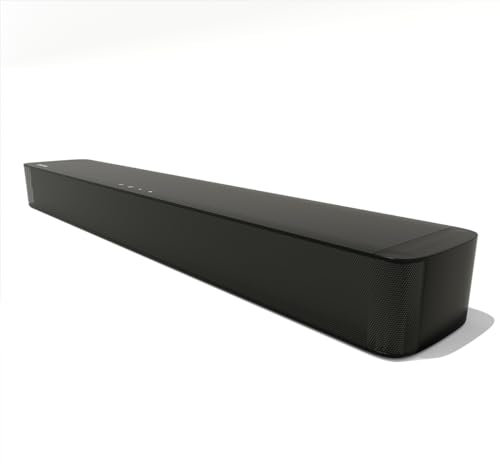 AZATOM Soundbar with Built-In Subwoofer | 120W Surround Sound, Bluetooth & Remote Control | Optical, AUX, RCA, Touch Buttons | Perfect for Home Theatre or Gaming setups Studio Pulse 2