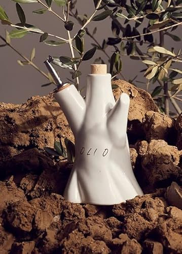 CERAMICHE VIVA ITALY SINCE 1998 Oliver Ceramic Oil Pan White Gold