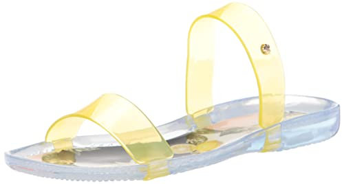 Ted Baker Damen Jellina Schiebe-Sandalen, gelb, 41 EU