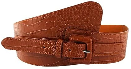 Oyccen Cinturón Ancho de Vestidos para Mujer Cinturón Elástico Cinturones de Cintura