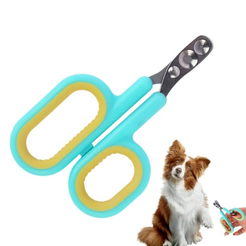 Nuyhadds Claw Clippers for Cats - Professional Pet Care Device, Claw Clippers for Puppies, Metal Cat Claw Cutter, Nail Clippers Against Bleeding and Injuries
