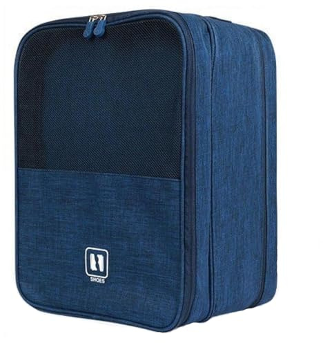 Borsa da viaggio, Borsa per Scarpe Portatile, Borsa per Scarpe da Viaggio, Adatto per sport, Palestre, Golf (C)