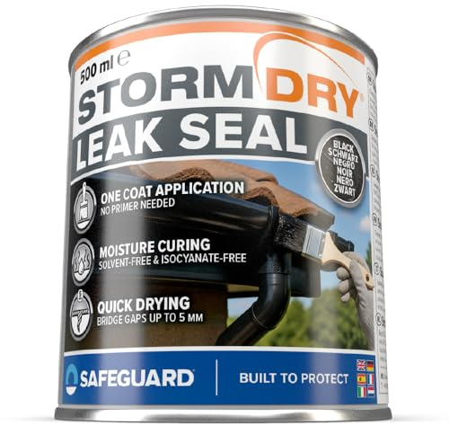 Stormdry® Sellador de Fugas: Solución de Emergencia Todo en Uno para Goteras y Reparaciones | Impermeabilizante de Reparacion