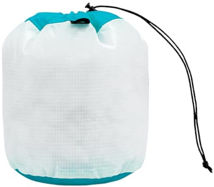 Borse con coulisse | Borsa portaoggetti per attrezzatura da campeggio | Piccole borse impermeabili per sport, palestra, viaggi, spiaggia, campeggio, vacanze, asilo, trasloco, viaggio D