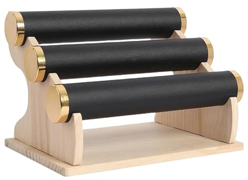 Functional Display Rack Versatile Stand Easy Storage and Transport Wood and Plush Organizers Stable Rack