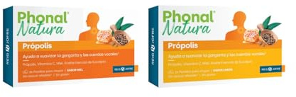 Pack Phonal natura propolis miel y limón