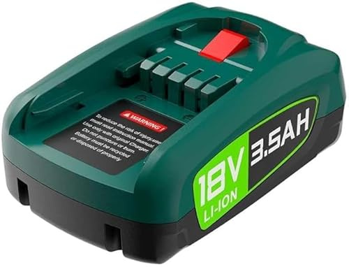 18V 3.5Ah Ersatzakku für Bosch PBA/PSB/PSR - Kompatibel mit Bosch Haushalt und Gartengeräten