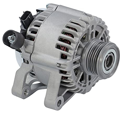 ATEC GERMANY 1x Alternador 14V 80A Compatible con FORD FIESTA Mk5 (JH_, JD_), FIESTA Mk5 Van, FUSION (JU_), MAZDA 2 (DY)