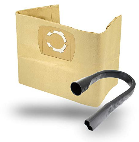 10 x Bolsas de aspiradora + Flex Boquilla Adecuado Kärcher se 4001