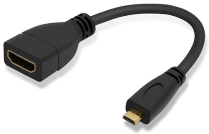 chenyang Micro HDMI maschio a HDMI femmina 4K60hz HDTV cavo adattatore per display monitor telecamera 10 cm