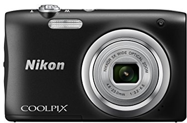 Nikon Coolpix A100 Kamera schwarz