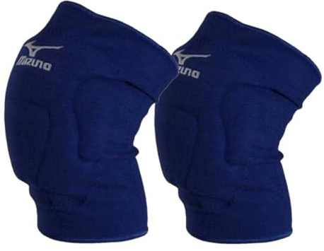 Mizuno Team Ginocchiera, Unisex – Adulto, Blu Marino (Navy), L