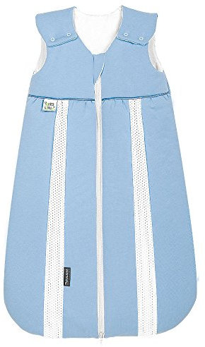 Odenwälder Prima Klima Thinsulate Jersey-Schlafsack Sky Blue, Größe in cm:70 cm