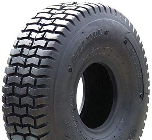 BITS4REASONS - 6 INCH DIAMETER TYRE - NEW MODEL DELI S-365 NEW MODEL TY 15x6.00-6 61A6 (4PR) TL E TURF RIDER GOLF BUGGY RIDE ON GARDEN LAWNMOWER TRAILER TYRE