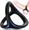 Sex Toys Anelli Pene, 3 in 1 Anelli Pene Ritardanti,Ritardare L'eiaculazione Precoce e Aumenta la Potenza per L'erezione Anello Fallico Triangolo per la Stimolazione di Coppia Giocattoli Sessuali