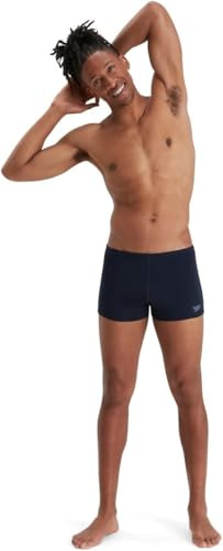 Speedo Hommes Maillot de Bain Aquashort ECO Endurance+ | Résistant au Chlore | Tissu recyclé | Natation Fitness | Entraînement | Vacances