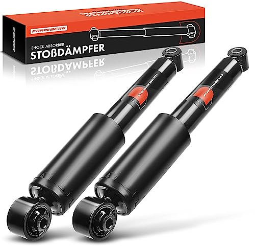 Frankberg 2x Ammortizzatori Posteriore Pressione del gas Compatibile con Astra H 1.2L-2.0L 2004-2014 Astra Klasseic 1.3L-1.8L 2009-2021 Sostituisci# 93178641