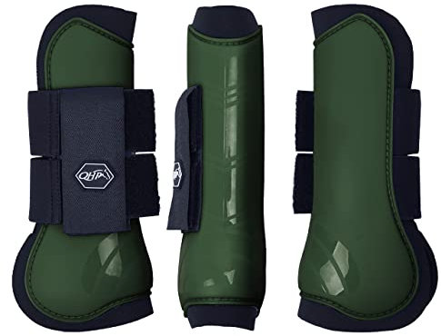 ARBO-INOX - Gamaschen - Hartschalengamaschen - Klettverschluss - Neopren (Full, deep Forest)