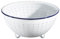 Hairy Bikers KAS1902 Enamelled Cookware, Colander, PFOA Free, Dishwasher Safe, Steel, White