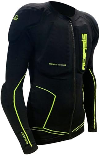 Pettorina Acerbis (CE) BAMBINO/RAGAZZO Body Armor Density taglia YS/YM