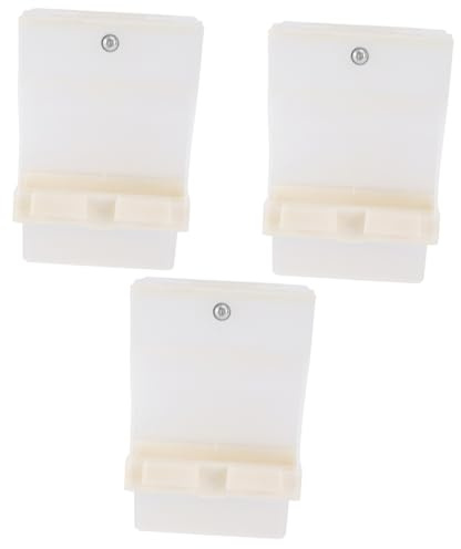 BELLIFFY 3pezzi Mangiatoia Automatica Per Pappagalli E Piccioni Box Antispreco Per Cibo Per Uccelli Facile Da Riempire E Pulire Per Gabbie E Ambienti Esterni