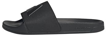 adidas Unisex ADILETTE SHOWER SLIDES, core black/core black/core black, 39 EU