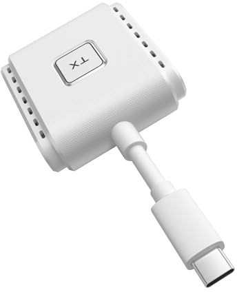 Lemorele Trådlös USB C-sändare för HDMI och USB C-kit