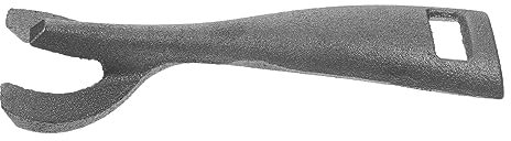 COLLBATH Multi-use Iron Clamp Pizza Pan Clip Hot Plate Gripper Teppanyaki Pan Clip Steak Plate Fork Pot Holder Space-Saving