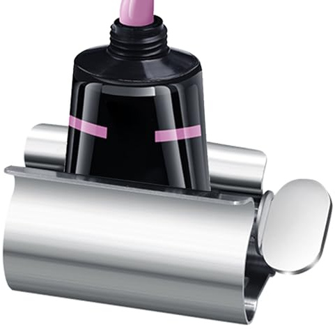 Mppchhn Exprimidor De Tubos | Prensador de Tubos Metálico | Rodillo para Pasta De Dientes En Acero Inoxidable para Pintura, Crema, Cosmética Y Tinte