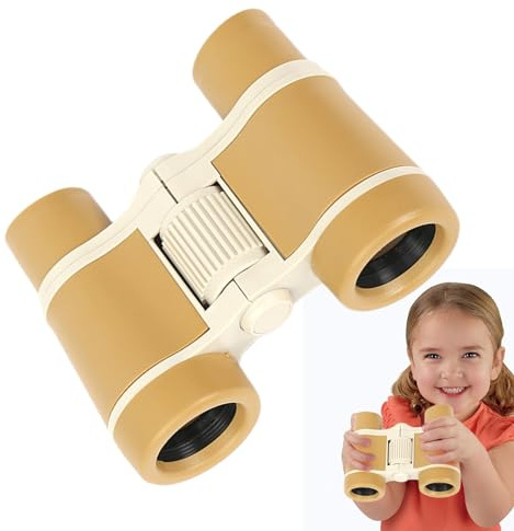Jumelles pour – Télescope d'extérieur pour garçons | Observation à Fort grossissement 4 x 30, télescope éducatif pour la randonnée, l'exploration, l'observation des Oiseaux