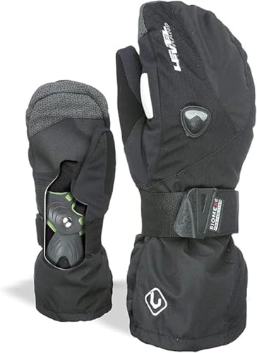 Level Herren Handschuhe Fly Mitt, Black, 10, 8033706977033