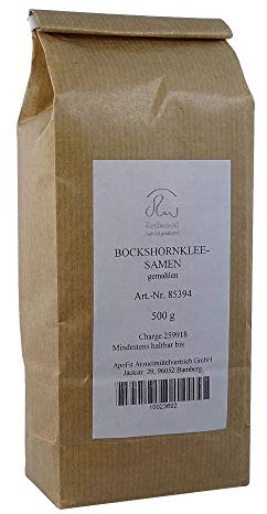 Bockshornkleesamen Gemahlen