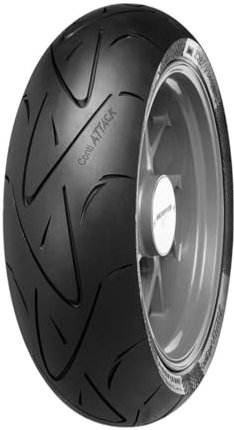 CONTINENTAL 180/55 ZR17 73W CONTISPORTATTACK TL -55/55/R17 73W - A/A/70dB - Moto Pneu