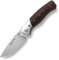 Buck Selkirk Small Einhandmesser, Liner Lock, Micarta-Griffschalen, Edelstahlbacken, Edelstahlclip
