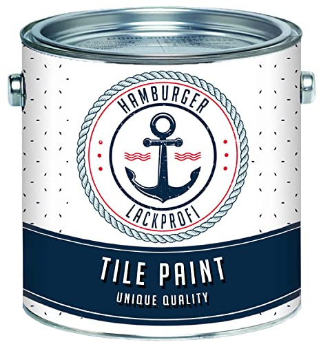 Hamburger Lack-Profi - Pintura para azulejos (2,5 L), color amarillo dorado