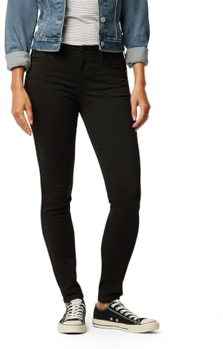 Levi Strauss Signature Gold Women's '03 Essential Mid Rise Skinny Jeans