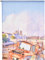 AG Design Cars am Wasser, Disney/Pixar, Vorhänge für Kinderzimmer, 2 Teile, Mehrfarbig, 180 x 160 cm