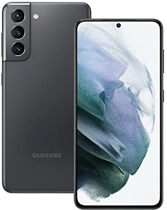 SAMSUNG Galaxy S21 5G - Smartphone 256GB, 8GB RAM, Dual Sim, Gray