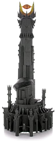 Metal Earth 3D Puzzle Barad-Dur Tower Lord of The Rings Metal Puzzles Building Models for Adults Moderate Level 8 x 7.7 x 23.2 CM