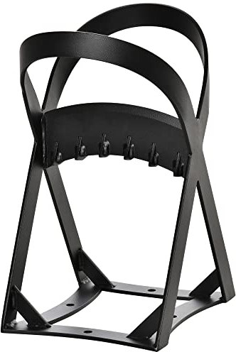 Outsunny Cortadora de leña manual de acero al carbono Herramienta para cortar leña rápida y fácil de usar para camping al aire libre Negro 24.4 x 20.8 x 37.4 cm