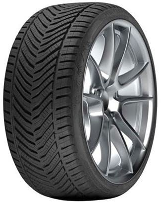 Pneumatici 195/55 r16 87H 3PMSF M+S Riken ALL SEASON Gomme 4 stagioni nuove