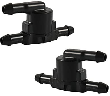 CGEAMDY 2 Stück Auto-Scheibenwaschanlage Rückschlagventil, Universelles Automobil Rückschlagventil Scheibenwaschanlage, 2-Wege Und 3-Wege Anschluss 85321-28020