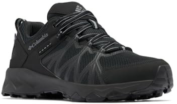 Columbia Peakfreak 2 Outdry, Scarpe da Trekking Basse Uomo, Black/Shark 2024 , 42 EU
