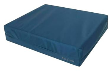 Shikra Waterproof Cover for Deep Pressure Relief Memory Foam Seat Pad, Wheelchair Cushion Just Cover (BLUE, 18 X 18 X 4)