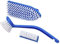 AZPE Pack of 3 Washing Up Brushes for Food, Countertops, Kitchen and Sink, Vegetable Brush Scrubber For Food, Bottle Brush With Long Handle, Kitchen Scrub Brush Cleaning Brush Pan Brush With Handle.