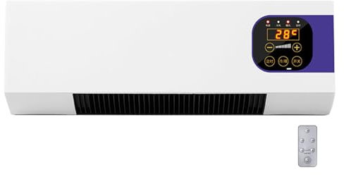 Aria Condizionata A Parete, Riscaldamento E Condizionatore Di Raffreddamento, Riscaldatore Del Condizionatore D'aria, Livelli Di Temperatura Multipli, Facile Da Usare