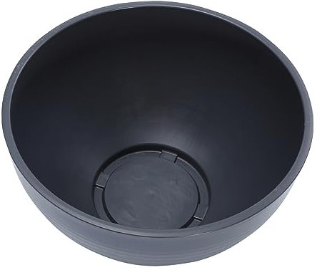 Happyyami Garden Bowl for Water Feature Aquatic Plant Pot Daffodil Pot Sturdy Pp Resin Pot