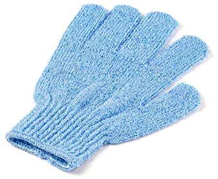 PACKOVE 2pièces Exfoliants De Bain Nylon Pour Douche Lot De Convenant Aux Hommes Femmes Et Garçon Fille Facile à Utiliser Nettoyer